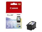 Canon CL-511 - 9 ml - kleur (cyaan, magenta, geel) - origi, Ophalen of Verzenden, Nieuw, Cartridge, Canon