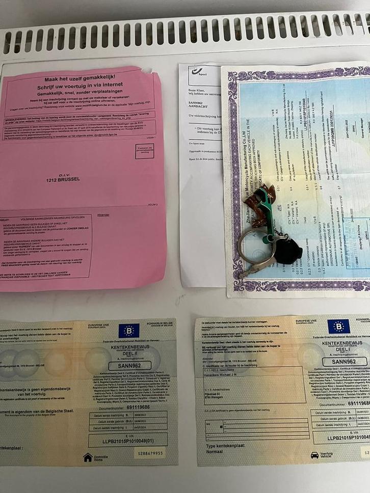 Scooter a klasse, Fietsen en Brommers, Scooters | Vespa, Zo goed als nieuw, Ophalen