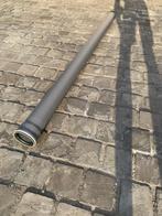 Afvoerbuis 110 met mof 206 cm, Ophalen, Afvoer, 2 tot 4 meter, PVC