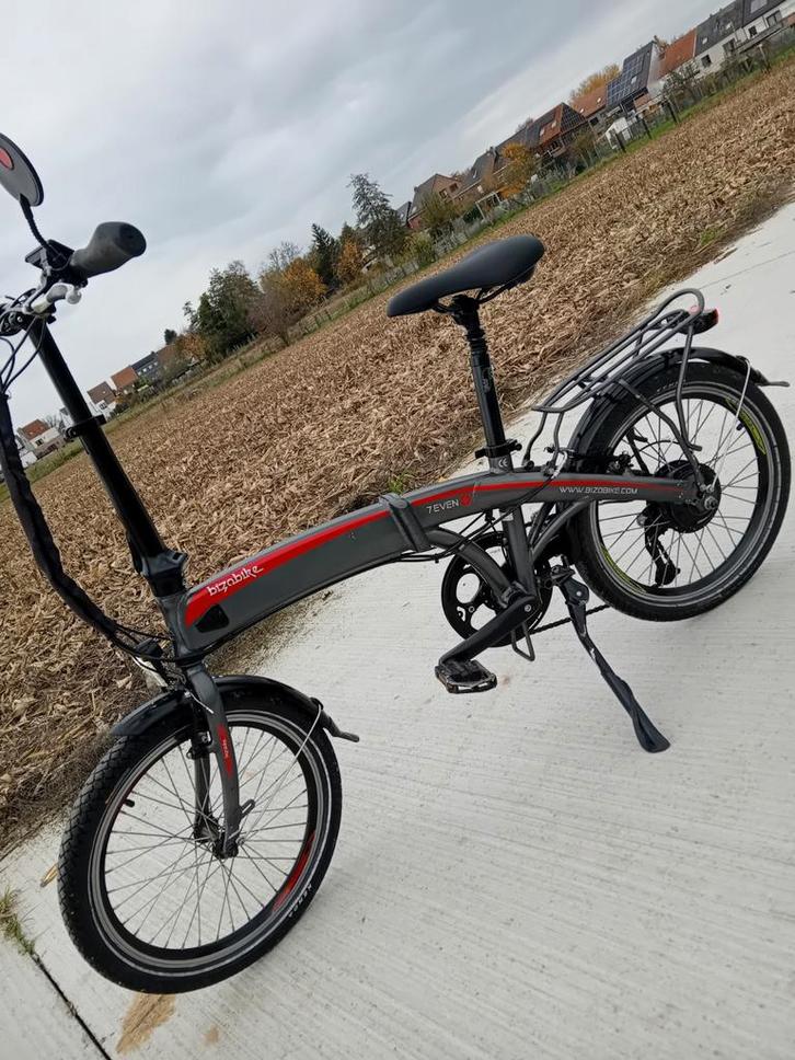 Elektrische plooifiets, Fietsen en Brommers, Fietsen | Vouwfietsen, Ophalen of Verzenden