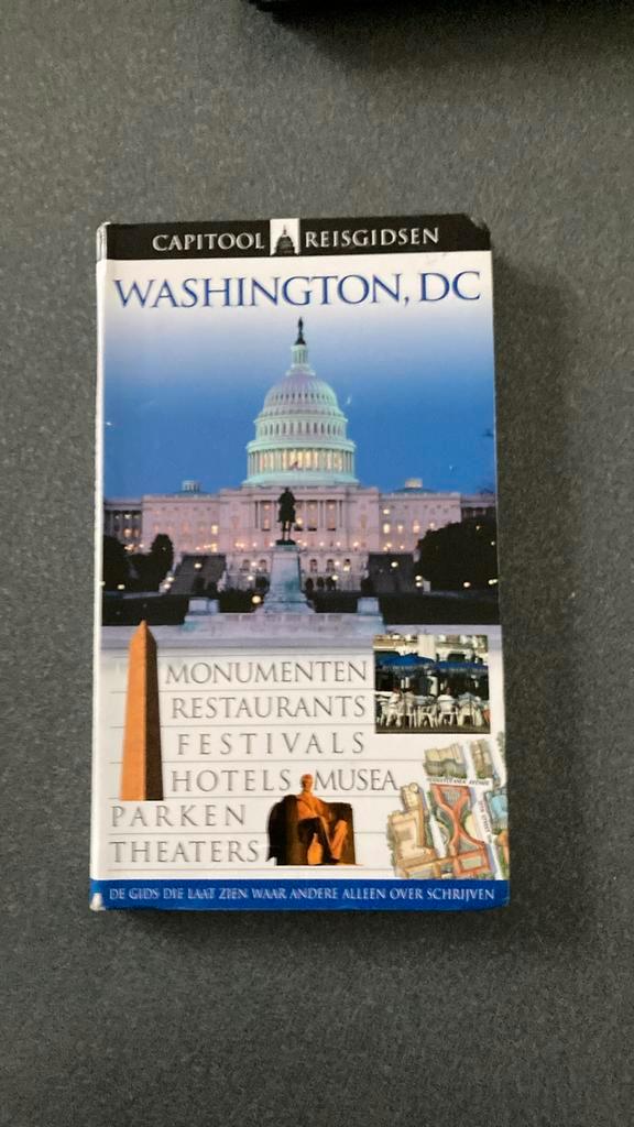 Susan Burke - Washington DC, Livres, Guides touristiques, Utilisé, Capitool, Enlèvement ou Envoi