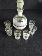 likeurset, Antiek en Kunst, Antiek | Glaswerk en Kristal, Ophalen