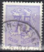 Belgie 1966 - Yvert/OBP 1369 - Heraldieke leeuw (ST), Postzegels en Munten, Verzenden, Gestempeld, Gestempeld