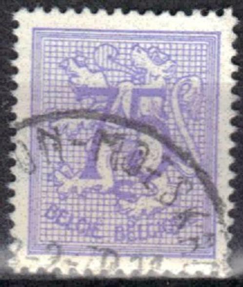 Belgie 1966 - Yvert/OBP 1369 - Heraldieke leeuw (ST), Postzegels en Munten, Postzegels | Europa | België, Gestempeld, Gestempeld