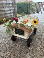 Bolderkar incl decoratie te koop, Ophalen, Zo goed als nieuw