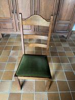 6 stoelen, Ophalen, Bruin, Zo goed als nieuw, Vijf, Zes of meer stoelen
