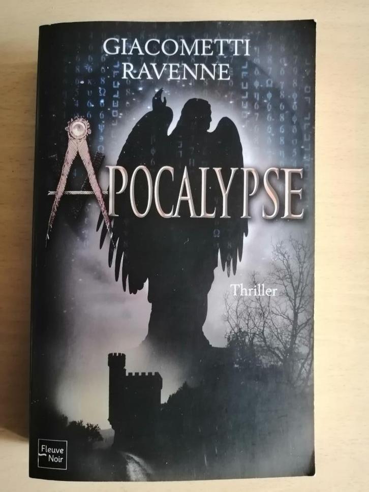 Apocalypse de Giacometti & Ravenne, Livres, Thrillers, Enlèvement ou Envoi