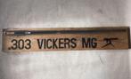 wo1 - 303 Vickers MG doorsnede - educatief, decoratief LEEG, Collections, Objets militaires | Général, Douilles ou Pièces de fouille