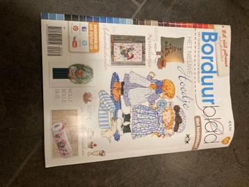 boeken Hobbyblad met patronen 50 blz kruissteek 2 euro beschikbaar voor biedingen