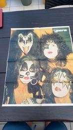 Bieden !!!Vintage 70s Kiss poster, Verzamelen, Posters, Ophalen of Verzenden, Zo goed als nieuw