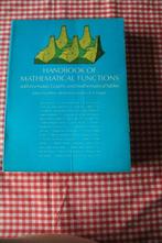 Handbook of Mathematical Functions: With Formulas, Graphs,, Livres, Enlèvement ou Envoi, Milton abramowitz, Autres sciences, Utilisé