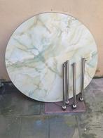 Table ronde vintage, Enlèvement