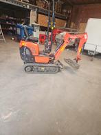 Kubota k008, Ophalen
