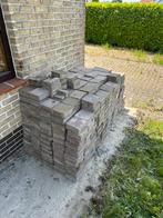+-540 klinkers, Tuin en Terras, Ophalen, Zo goed als nieuw, Klinkers