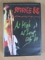 REVENGE 88 ===== AS HIGH AS LOW CAN BE === DVD, Tous les âges, Enlèvement ou Envoi, Comme neuf, Musique et Concerts