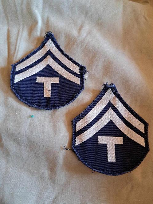 Amerikaanse korporale rangen van technici uit de Tweede Were, Verzamelen, Militaria | Tweede Wereldoorlog, Landmacht, Overige typen
