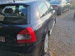 AUDI S3, Auto's, Zwart, 4 cilinders, Zwart, Leder