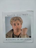Roger daltrey walking in my sleep 45t, 7 pouces, Utilisé, Enlèvement ou Envoi, Single