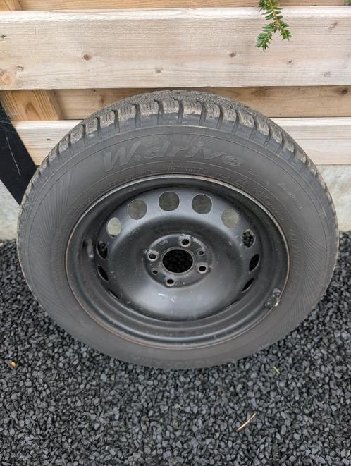 Yokohoma Winterbanden - stalen velg - 4x98 - 165/70R14, Auto-onderdelen, Banden en Velgen, Velg(en), Winterbanden, 14 inch, 165 mm