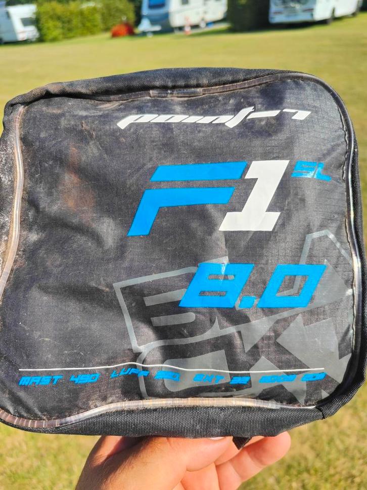 Point 7 ACKpro - F1 SL, Watersport en Boten, Wingsurfen, Zo goed als nieuw, Ophalen