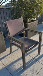 Set (6 chaises de jardin) empilable, Enlèvement, Utilisé, Textilène, Empilable