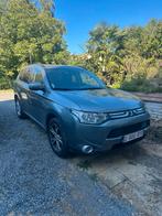 Mitsubishi outlander 7 places 4x4, Auto's, Euro 5, Outlander, Zwart, 4 cilinders