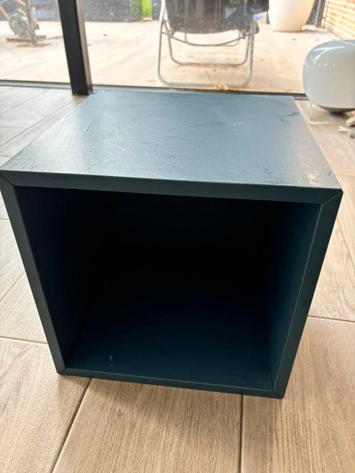 Eket IKEA kubuskast 35x35x35 cm turquoise, Huis en Inrichting, Kasten | Ladekasten, Gebruikt, Ophalen