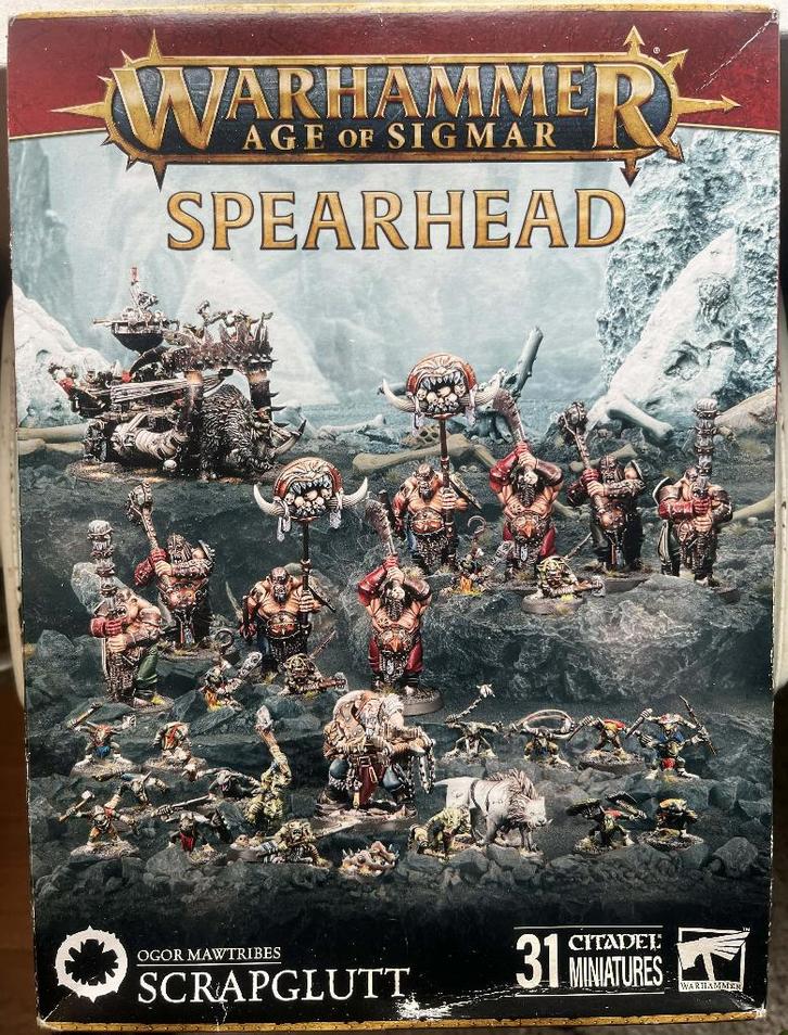 Warhammer AOS Spearhead scellée -25%, Hobby & Loisirs créatifs, Wargaming, Neuf, Warhammer, Enlèvement