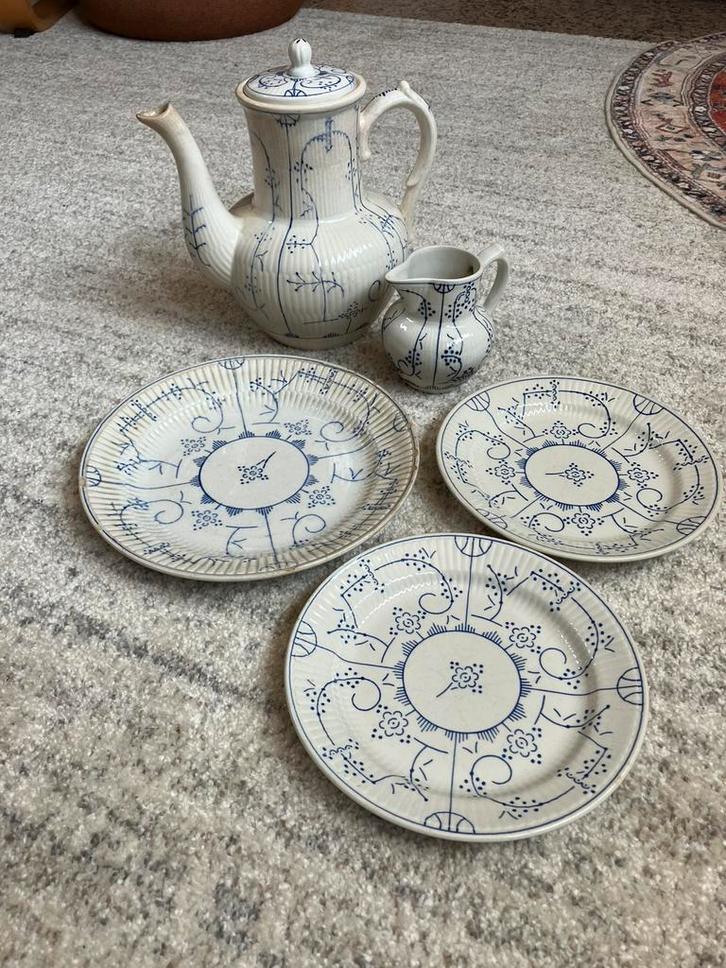 BOCH Copenhagen servies/borden, Antiek en Kunst, Antiek | Servies compleet, Ophalen