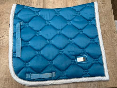 ES parasian blue full dressuur, Dieren en Toebehoren, Paarden en Pony's | Dekens en Dekjes, Zo goed als nieuw, Ophalen of Verzenden