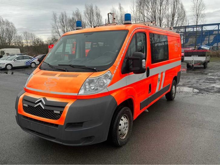 2007 Citroën Jumper Lichte vracht, Auto's, Citroën, Bedrijf, Jumper, Overige brandstoffen, Euro 4, Overige carrosserie, Handgeschakeld