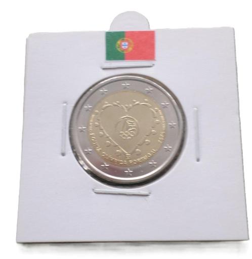 PORTUGAL 2 euros Equipe Olympique année 2024 UNC, Postzegels en Munten, Munten | Europa | Euromunten, Losse munt, 2 euro, Portugal