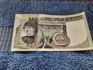 10000 LiRes ITALIË 1976. 10000 kaartjes beschikbaar voor biedingen