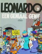 Leonardo 7 - Een geniaal genie - Oberon 1e druk, Gelezen, Ophalen of Verzenden