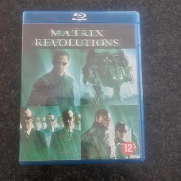 Matrix Revolutions blu ray NL FR 