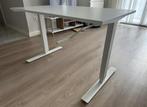 Ikea Bureau Trotten 120x70 Wit, Ophalen of Verzenden, Zo goed als nieuw, Bureau