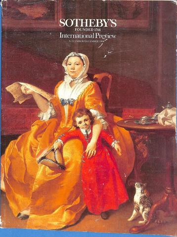 6 catalogues Sotheby’s Christie’s Bruxelles (1984–1999). beschikbaar voor biedingen