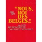 Livre " Nous, Roi des belges", Livres, Comme neuf, Enlèvement ou Envoi