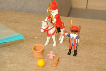 playmobil set thema sinterklaas en zwarte piet 4863 compleet, Kinderen en Baby's, Speelgoed | Playmobil, Ophalen of Verzenden