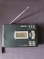 World receiver medion 160 memory, Audio, Tv en Foto, Radio's, Ophalen, Zo goed als nieuw