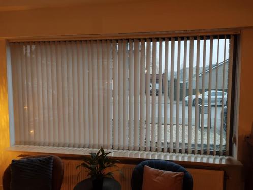 Raamdecoratie verticale lamellen Louverdrape 300 x 150 cm en, Huis en Inrichting, Stoffering | Gordijnen en Lamellen, Gebruikt