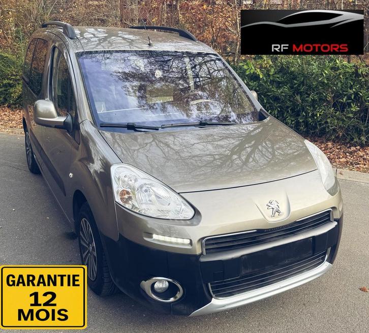 PEUGEOT PARTNER 1.6 ACTIVE • ESSENCE • ENTRETIEN COMPLET, Auto's, Peugeot, Bedrijf, Te koop, Partner Tepee, Aangepast voor mindervaliden