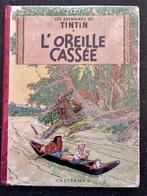 Kuifje - L' oreille cassée - 1954, Envoi, Utilisé, Hergé