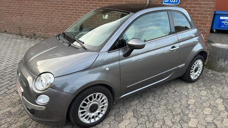 Fiat 500 1.3 Multijet, Auto's, Fiat, Particulier, ABS, Airbags, Airconditioning, Bluetooth, Boordcomputer, Centrale vergrendeling