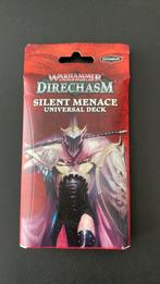 Warhammer Underworlds Silent Menace Universal Deck, Ophalen of Verzenden, Nieuw, Warhammer