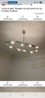 Design luster, Huis en Inrichting, Ophalen, Zo goed als nieuw, Glas, Desigm