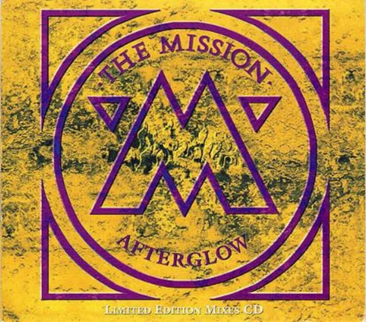 THE MISSION -  AFTERGLOW  LIMITED EDITION MIXES CD, Cd's en Dvd's, Cd's | Rock, Gebruikt, Rock-'n-Roll, Verzenden