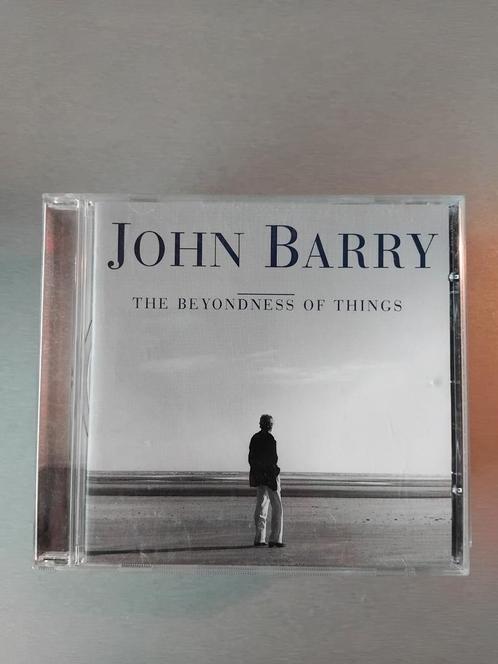 CD. John Barry. L'au-delà des choses., CD & DVD, CD | Musiques de film & Bandes son, Comme neuf, Enlèvement ou Envoi
