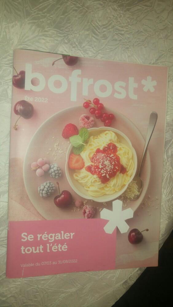 Revue pub bofrost hiver été 2023, Livres, Enlèvement ou Envoi, Comme neuf