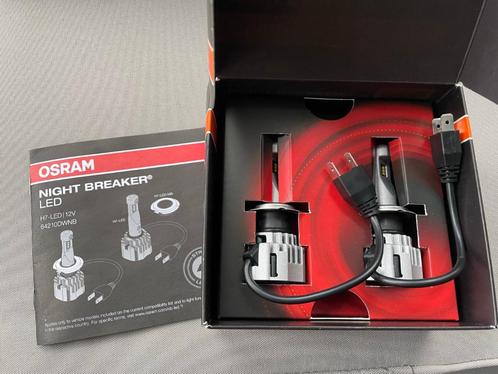 Osram Night Breaker LED, Auto diversen, Overige Auto diversen, Ophalen of Verzenden